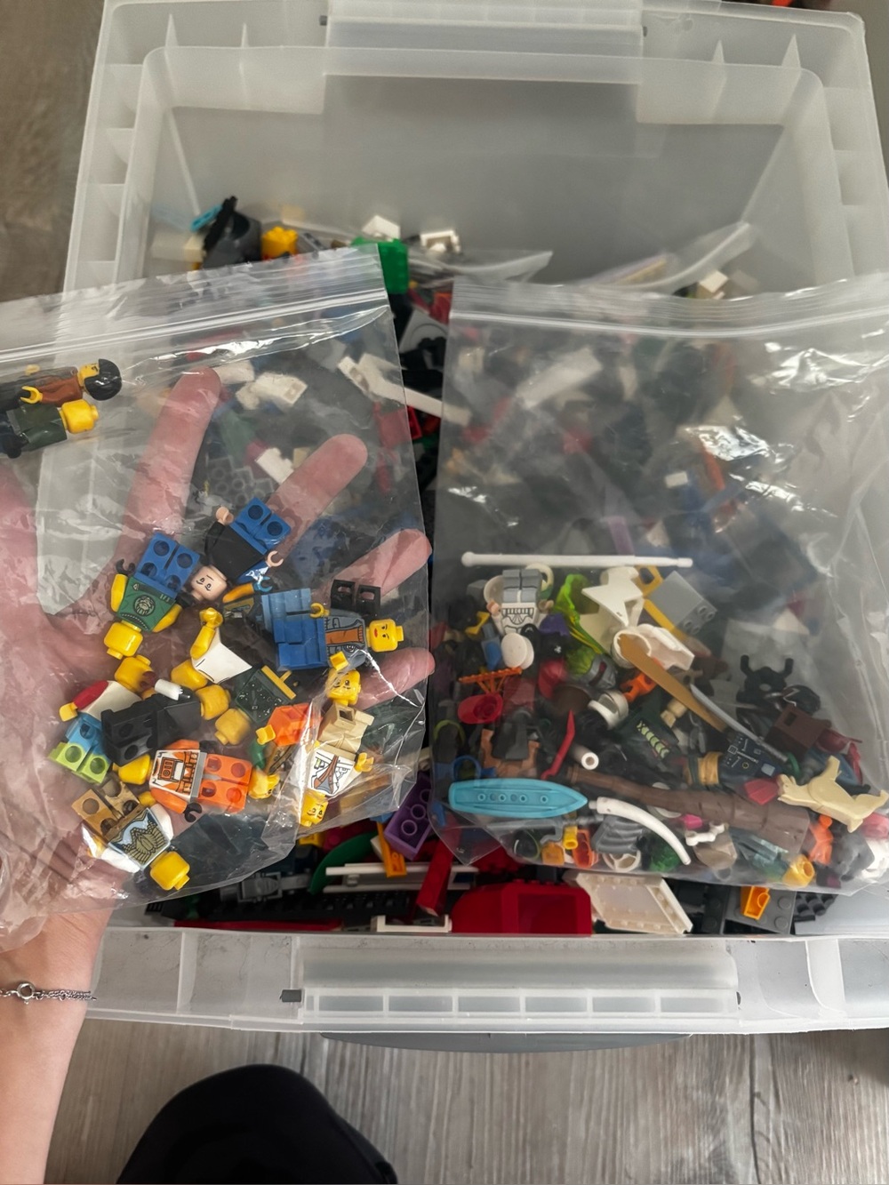 Lego big lot with figures